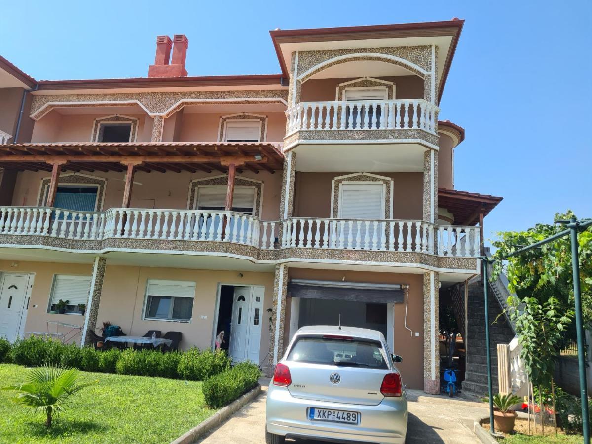 Artemis Villa Portaria  Exteriér fotografie